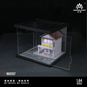 MoreArt Diorama Scena uliczna – Assembly Series 07 1:64 bok