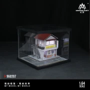 MoreArt Diorama Scena uliczna – Assembly Series 07 1:64 bok detal