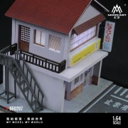 MoreArt Diorama Scena uliczna – Assembly Series 07 1:64 detal