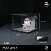 MoreArt Diorama Scena uliczna – Assembly Series 07 1:64 detal 2