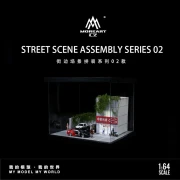 MoreArt Diorama Scena uliczna – Assembly Series 02 1:64 przód