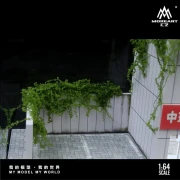 MoreArt Diorama Scena uliczna – Assembly Series 02 1:64 detal