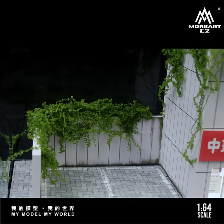 MoreArt Diorama Scena uliczna – Assembly Series 02 1:64 detal