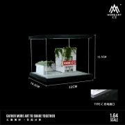 MoreArt Diorama Scena uliczna – Assembly Series 02 1:64 bok