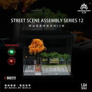 MoreArt Diorama Scena uliczna – Assembly Series 12 1:64 przód