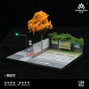 MoreArt Diorama Scena uliczna – Assembly Series 12 1:64 bok detal