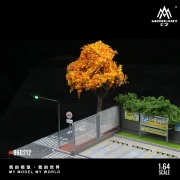 MoreArt Diorama Scena uliczna – Assembly Series 12 1:64 detal