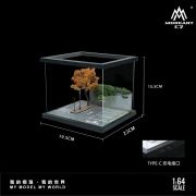 MoreArt Diorama Scena uliczna – Assembly Series 03 1:64 bok