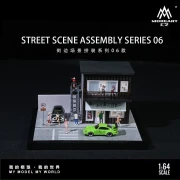 MoreArt Diorama Scena uliczna – Assembly Series 06 1:64 przód