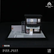 MoreArt Diorama Scena uliczna – Assembly Series 06 1:64 przód detal