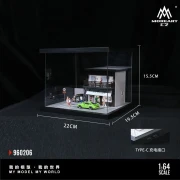MoreArt Diorama Scena uliczna – Assembly Series 06 1:64 detal