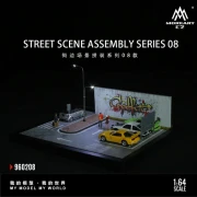 MoreArt Diorama Scena uliczna – Assembly Series 08 1:64 przód