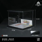 MoreArt Diorama Scena uliczna – Assembly Series 08 1:64 bok
