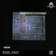 MoreArt Diorama Scena uliczna – Assembly Series 08 1:64 góra