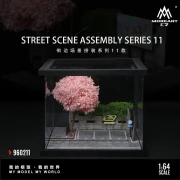 MoreArt Diorama Scena uliczna – Assembly Series 011 1:64 przód