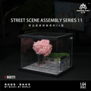 MoreArt Diorama Scena uliczna – Assembly Series 011 1:64 bok