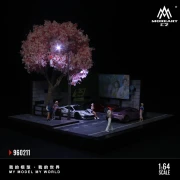 MoreArt Diorama Scena uliczna – Assembly Series 011 1:64 detal 3