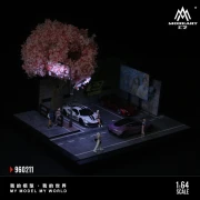 MoreArt Diorama Scena uliczna – Assembly Series 011 1:64 detal 4