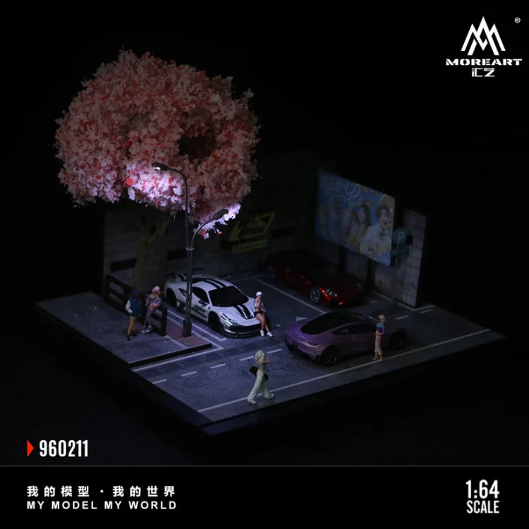 MoreArt Diorama Scena uliczna – Assembly Series 011 1:64 detal 4