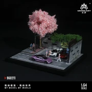 MoreArt Diorama Scena uliczna – Assembly Series 011 1:64 przód detal 2