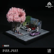 MoreArt Diorama Scena uliczna – Assembly Series 011 1:64 bok 2