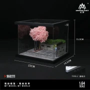 MoreArt Diorama Scena uliczna – Assembly Series 011 1:64 scena