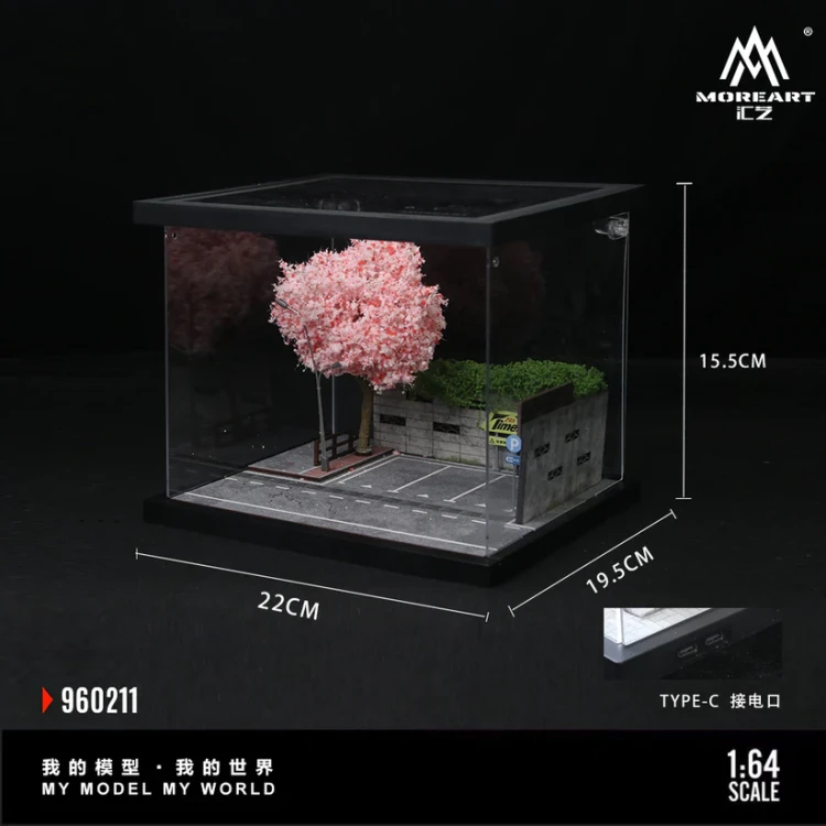 MoreArt Diorama Scena uliczna – Assembly Series 011 1:64 scena