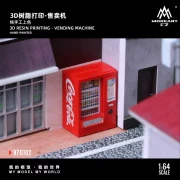MoreArt Diorama Scena Tokoyaki House 1:64 detal 4