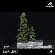 MoreArt Diorama Scena Tor wyścigowy Nürburgring O1 1:64 detal