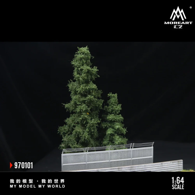 MoreArt Diorama Scena Tor wyścigowy Nürburgring O1 1:64 detal