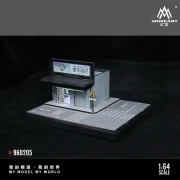 MoreArt Diorama Scena uliczna – Assembly Series 05 1:64 scena 2