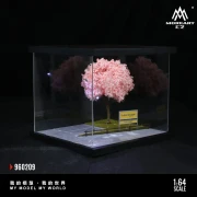 MoreArt Diorama Scena uliczna Sakura Street – Assembly Series 09 1:64 bok detal