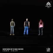 MoreArt Figurki Fast &amp; Furious 1:64 tył