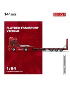 Cool.Car Scania flatbed transport vehicle - Optimus Prime 1:64 detal