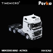 TimeMicro X Perka Mercedes BENZ FLATBED TRANSPORT VEHICLE 1:64 bok