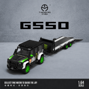 TimeMicro G550 Monster Trailer TM641310-2 1:64 przód