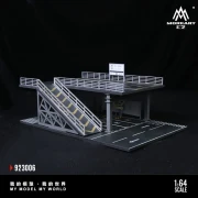 MoreArt Diorama Structure Platform Carpark 1:64 bok