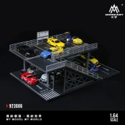 MoreArt Diorama Structure Platform Carpark 1:64 przód