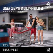MoreArt Urban Companion Shopping Figure Set 1:64  przód detal