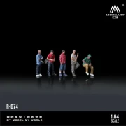 MoreArt Figurki GTA Character Set 1:64 detal 2