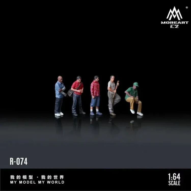 MoreArt Figurki GTA Character Set 1:64 detal 2