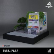 MoreArt Diorama Repair Shop Scene Simulation 1:64 bok detal 2