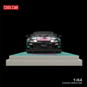 Cool.Car Toyota Supra Hatsune Miku livery 1:64 front