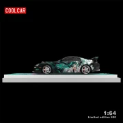 Cool.Car Toyota Supra Hatsune Miku livery 1:64 bok