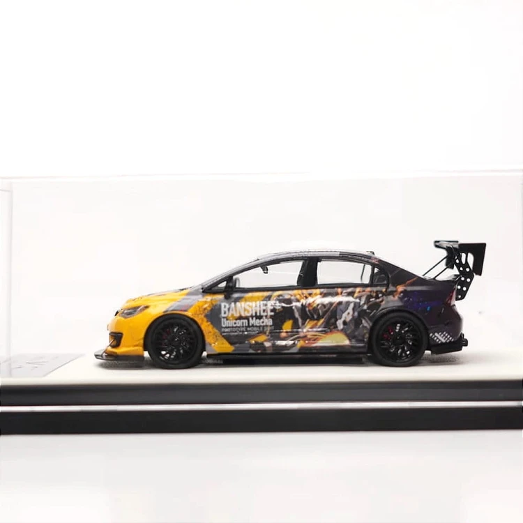 Cool.Car Honda Civic Gundam Series yellow 1:64 gablota