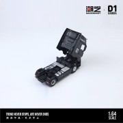 ModernArt X Perka D1 GRAND PRIX Mercedes Actros Container Truck 1:64 ciągnik