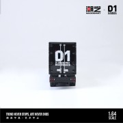 ModernArt X Perka D1 GRAND PRIX Mercedes Actros Container Truck 1:64 tył detal