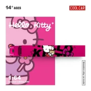 Cool.Car Scania Container Truck Dark Pink Hello Kitty Livery 1:64 góra