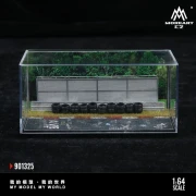 MoreArt Diorama Nürburgring Circuit Scene 1:64 przód