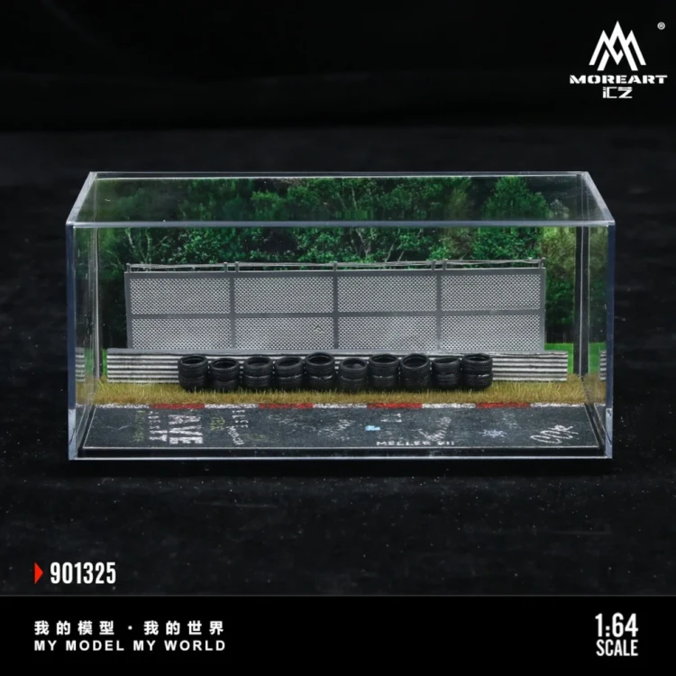 MoreArt Diorama Nürburgring Circuit Scene 1:64 przód